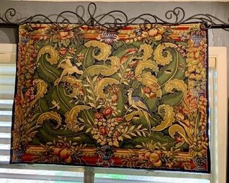 Fab French tapestry!