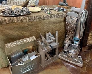 Kirby vacuum with attachments