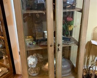 rustic display cabinet ( these are the doors that go with it)