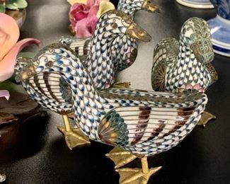 cloisonne ducks