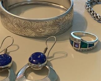 Lapis jewelry