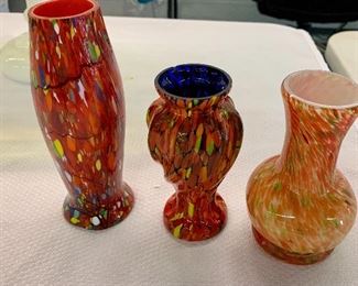 Dave Fetty vases ( two on the left)