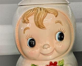 Napco cutie pie cookie jar