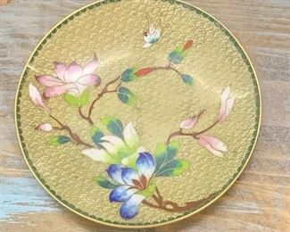 cloisonne plate