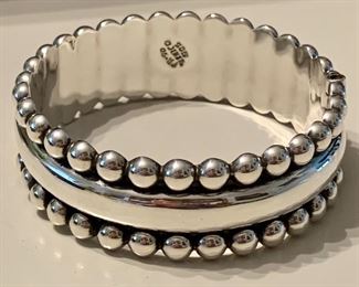 Taxco sterling bracelet 