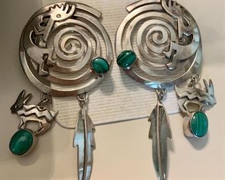 Native American earrings 