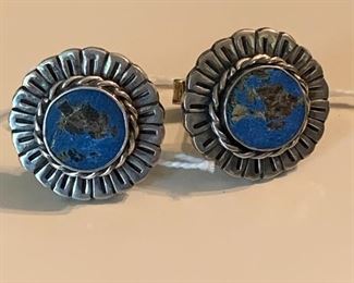 Sterling signed cuff links