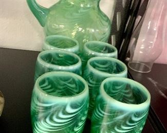 Fenton water glass set