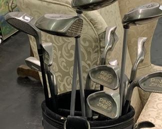 Ping left handed golf clubs ( sold individually)