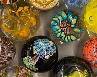 paperweight collection