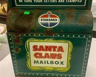 letters to Santa mailbox