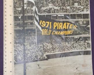 Vintage Pirates souvenir