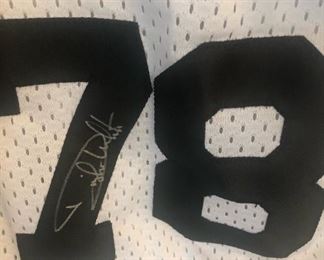Pittsburgh Steelers Steel Curtain 4x Autographed Jersey COA Authenticated