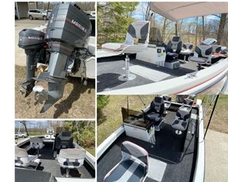 1993 Yar-Craft 1890 CRS 18' with 175HP Mariner 2.5L and 15HP Mariner, Depth Finder and Trailer Included