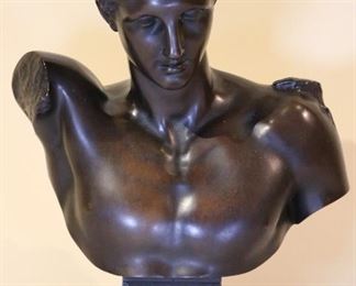 Bronze "Hermann Gladenbeck, 1827-1918"