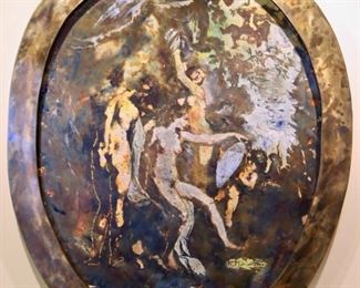 Philip Kelvin Laverne Wall Plaque