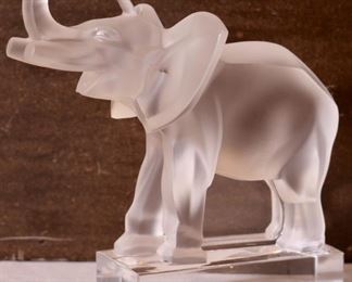 Lalique Elephant