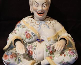 Dresden Porcelain Chinese Nodder