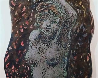 Philip Kelvin Lavern Wall Plaque