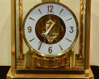 LeCoultre Atmos, working