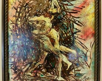 Philip Kelvin Lavern Wall Plaque