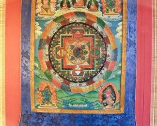 19th C. Thanka