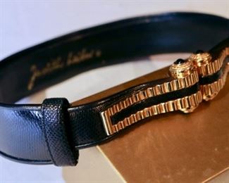 Judith Lieber Belt