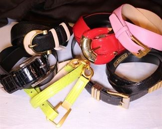 Lot of Carlisle Belts