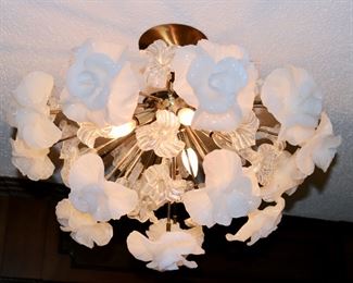Floral Bouquet Ceiling Light Fixture