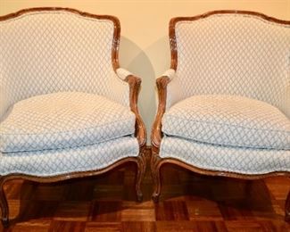 Pair of super Clean French Style Chairs