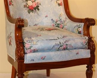 Upholstered Armchair, CLEAN