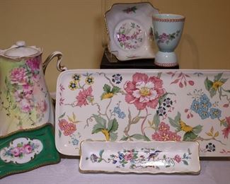 Mixed Lot English Porcelain