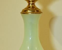 Green Opalescent Lamp
