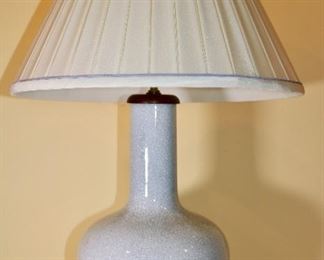 Chinese Crackle Glaze Lamp