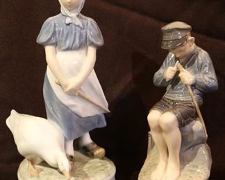 Two Bing Grondhl Figures