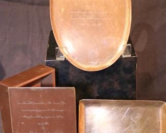 Engraved Copper Invitations