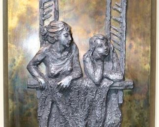 Philip Kelvin Laverne Wall Plaque