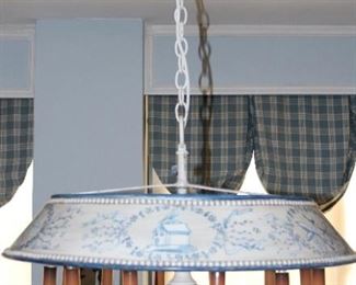 Painted Tole Fixture