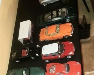 Die Cast car collection