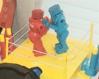 Rock'em - Sock'em Robots