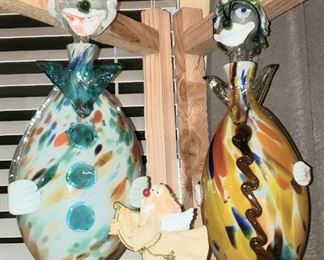 Clown Decanters