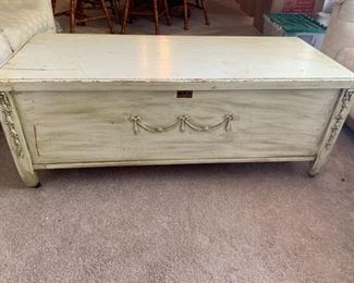 001 Vintage American Red Cedar Chest