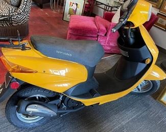 Flyscooter. only 62 miles on odometer