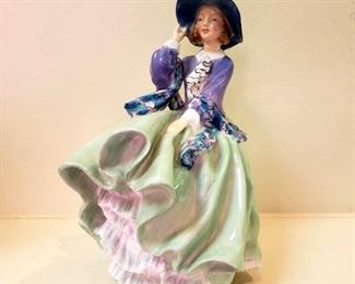 Royal Doulton Tip Of The Hill Figurine