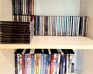Cd's and Dvd's
