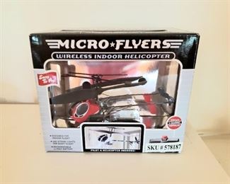 Micro Flyers Wireless Indoor Helicopter