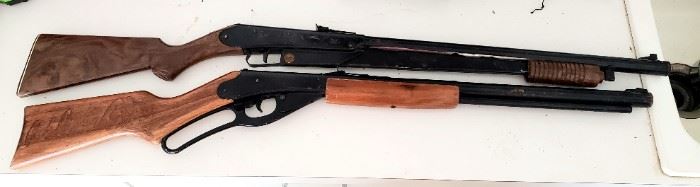 Vintage Daisy BB Guns