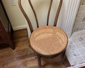 Bentwood Style Ice Cream Parlor Chair