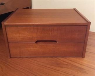 Aksel Kjersgaard Tabletop Teak Chest