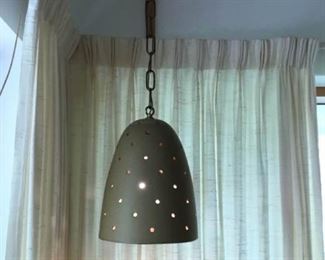 MidCentury Modern Pendant Lamp